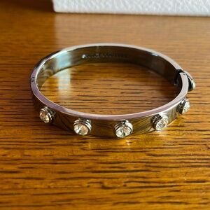 NWOT Original Juicy Couture Silver Crystal Bracelet